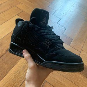 Jordan 4 black cat t